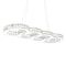Cwi Lighting Milan LED Chandelier With Chrome Finish 5629P33ST-O - alternate 3